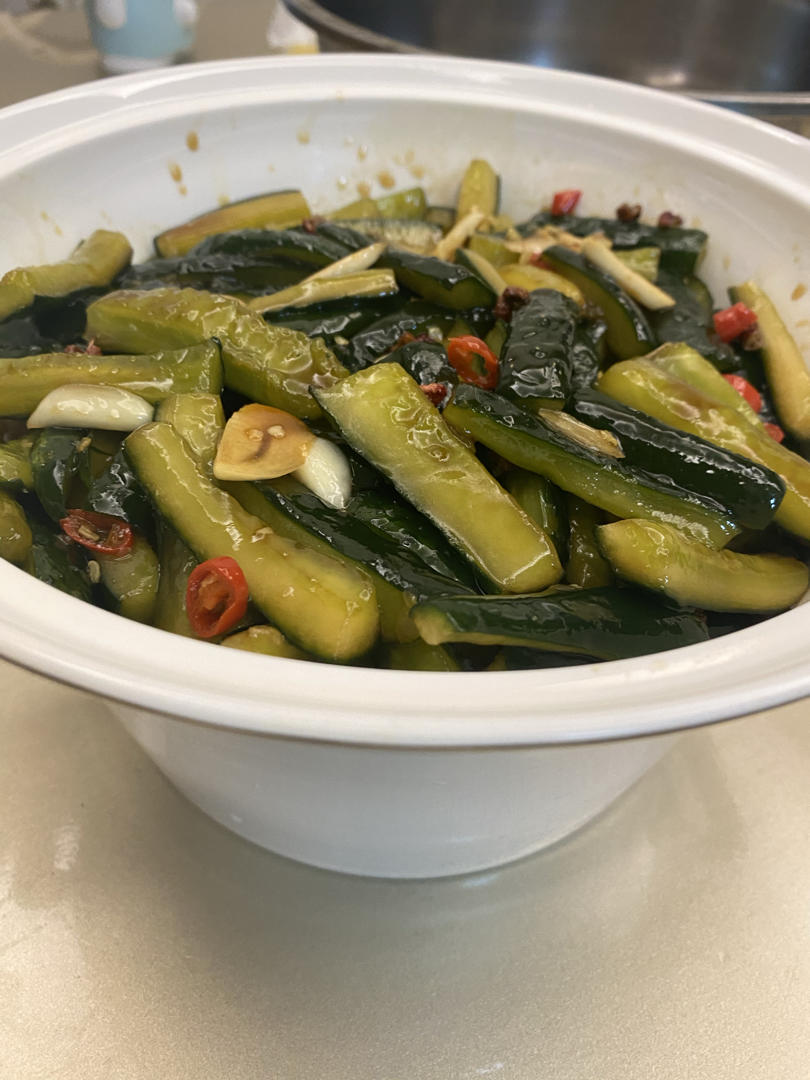 【甜心招牌】零失败酸甜爽脆腌黄瓜