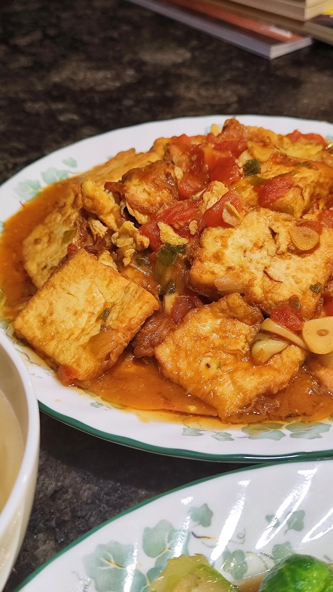 茄汁豆腐