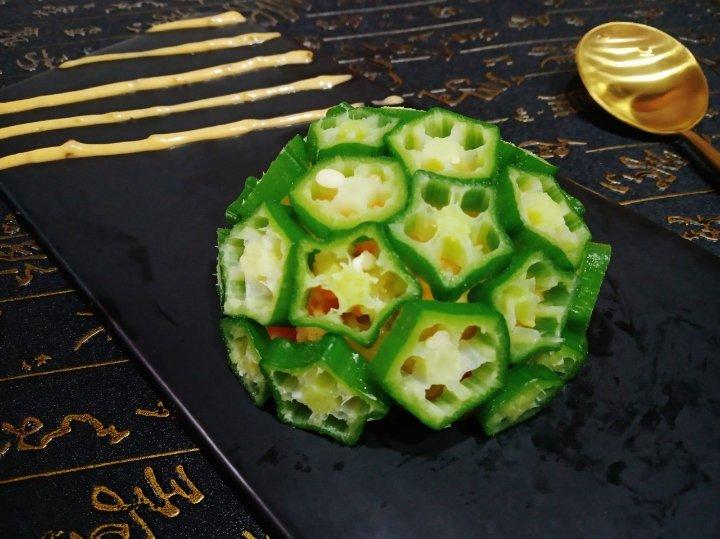 用料很足の土豆泥沙拉