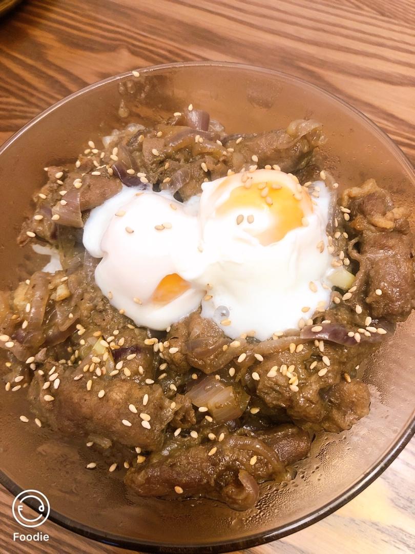 液态小熊 | 牛丼 | 野生吉野家の日式牛肉饭
