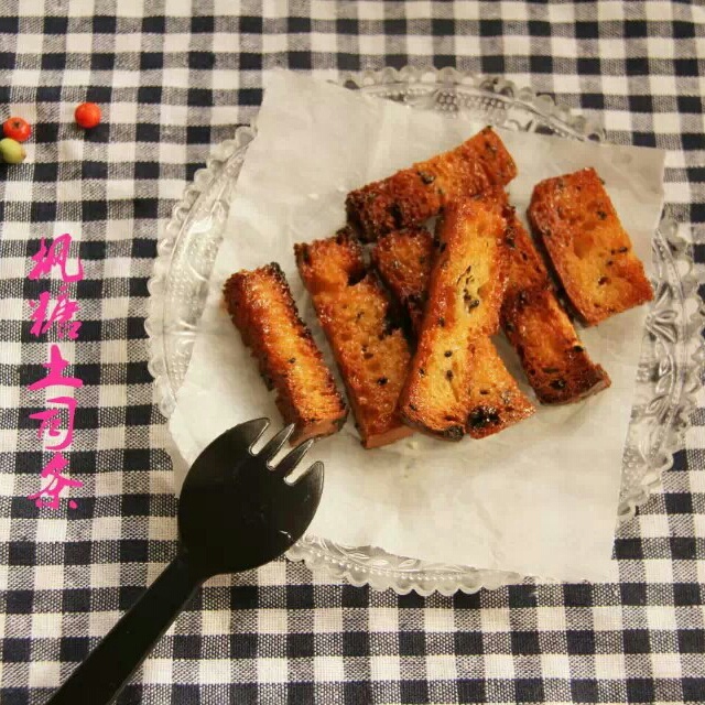 【咔嚓脆甜土司条 – 新生的喜悦】