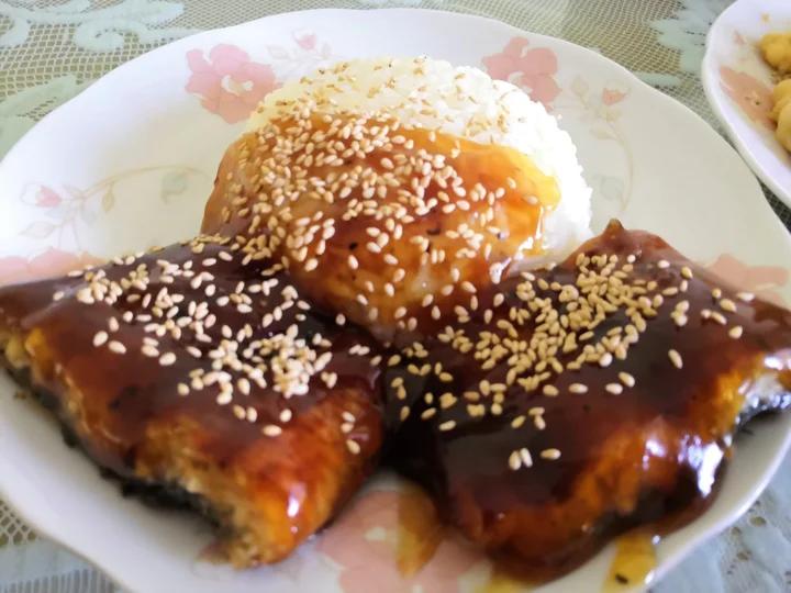 蒲烧鳗鱼饭