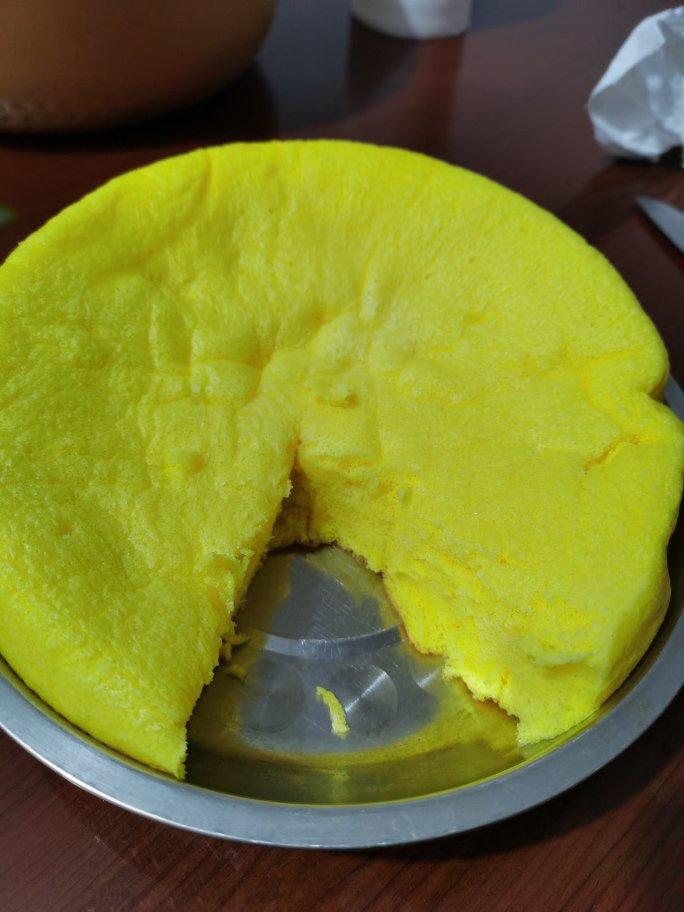 简单的电饭锅蛋糕(不用秤版)