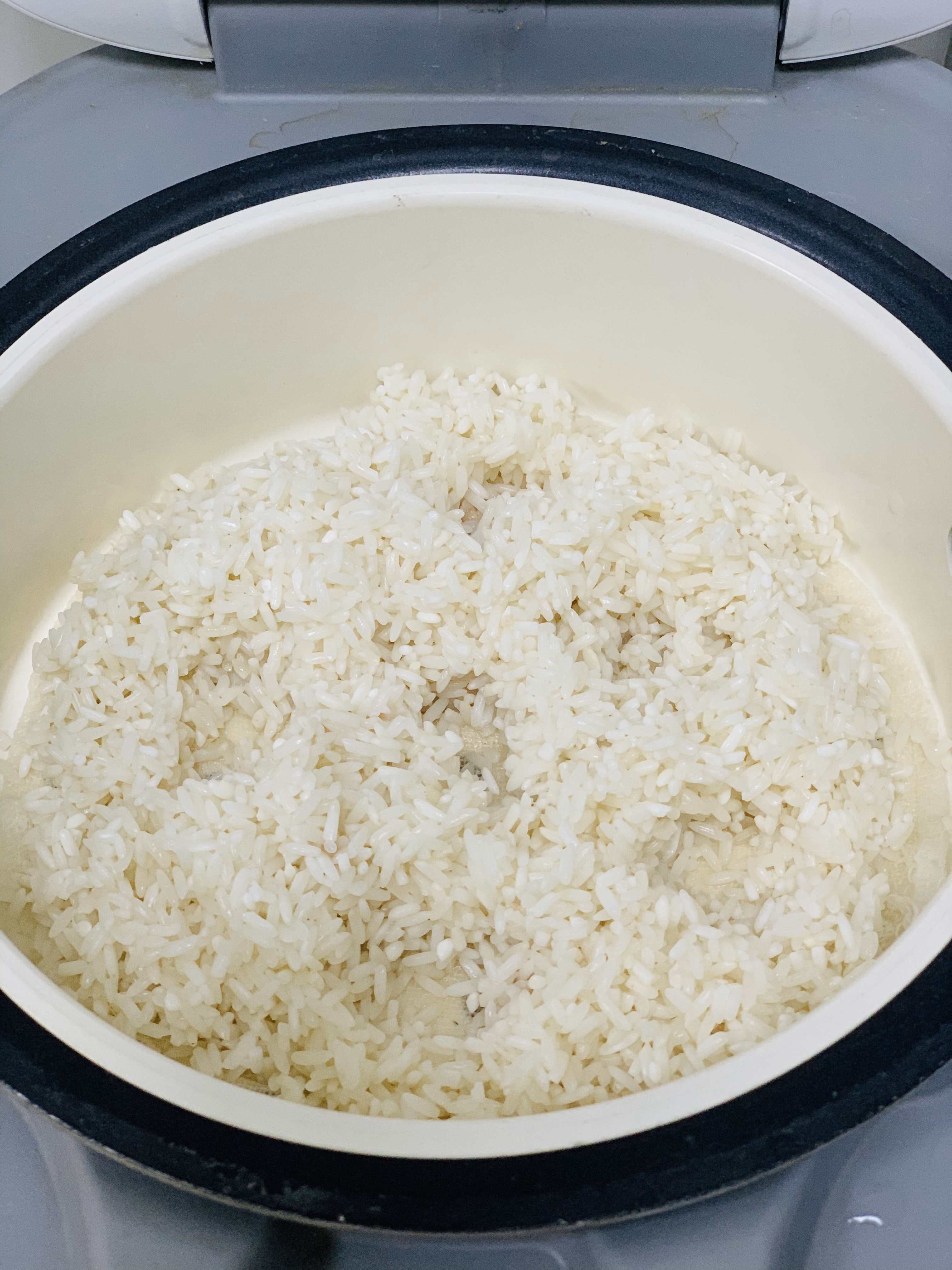 糯米饭（千万别用电饭锅煮，这样做又香又糯）的做法 步骤3