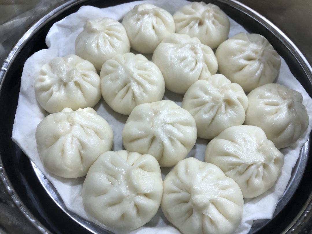 松软好吃的包子皮