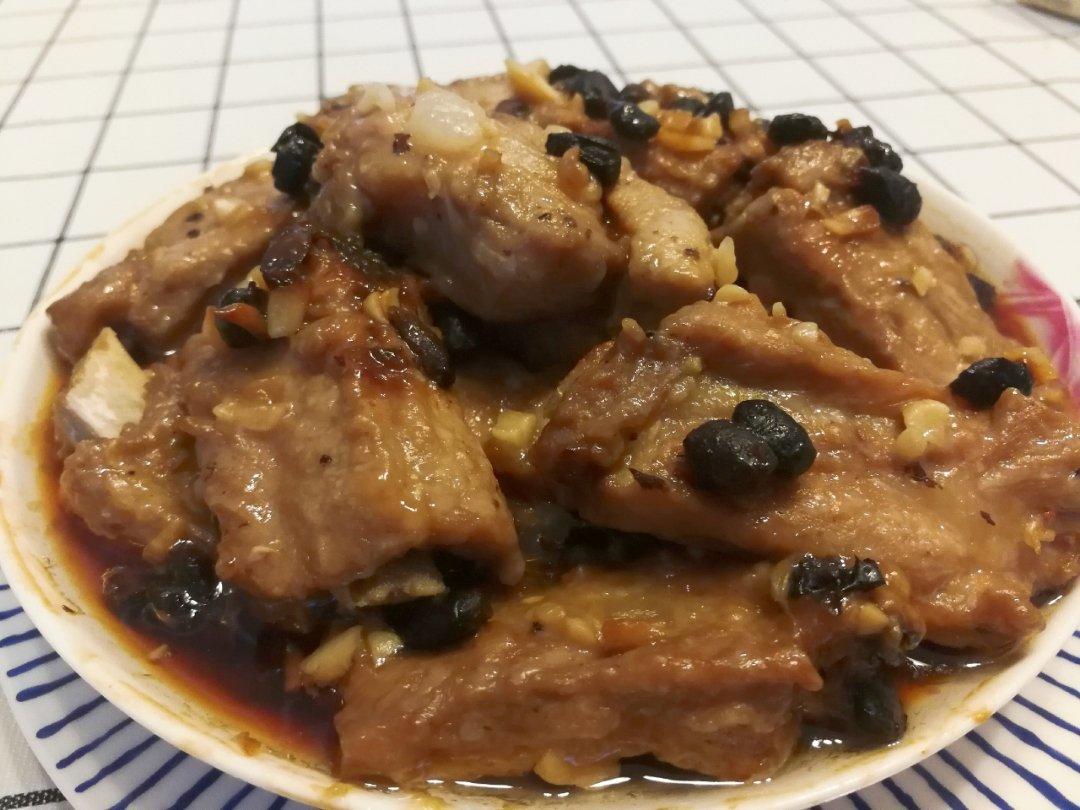 豆豉蒸排骨