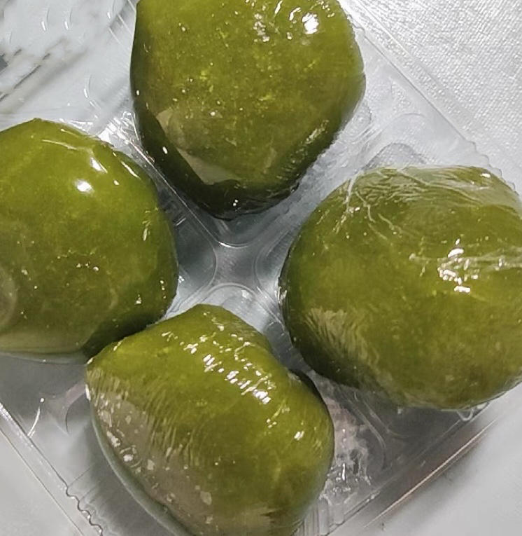 百吃不厌的豆沙青团 x 博世破壁机/博世打蛋器