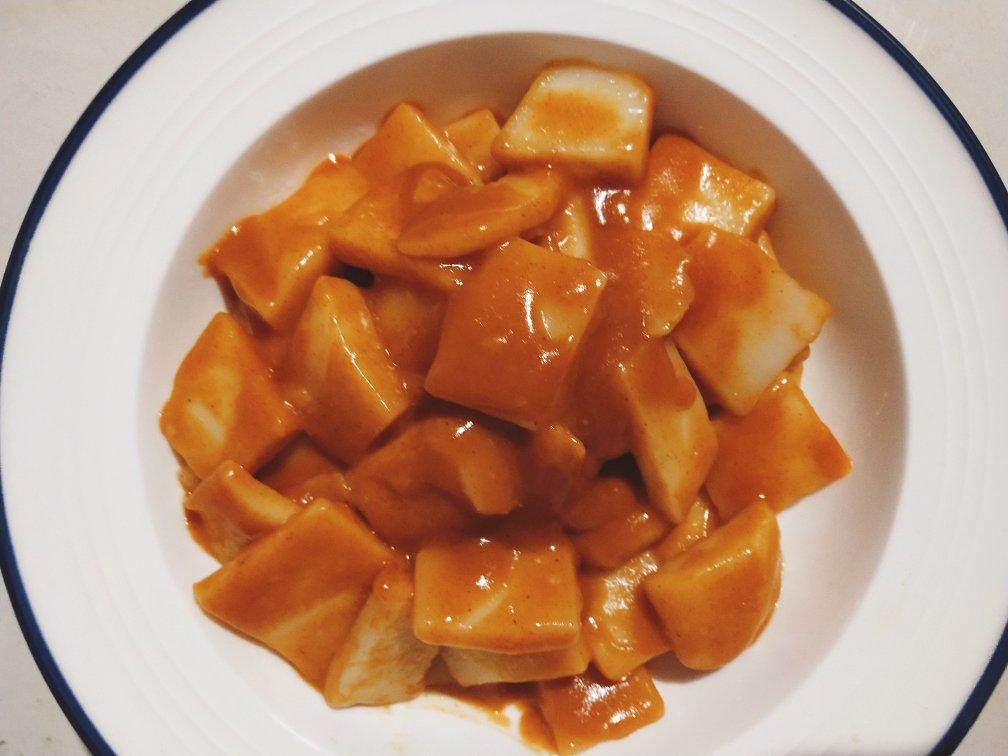 韩式辣炒年糕（家常快手版）