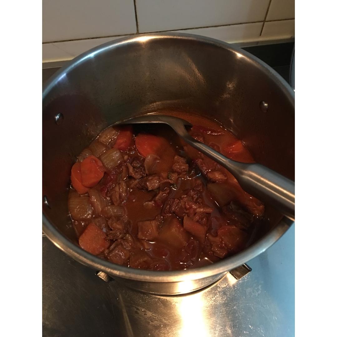 一个话唠包教包会的香浓红烩牛腩