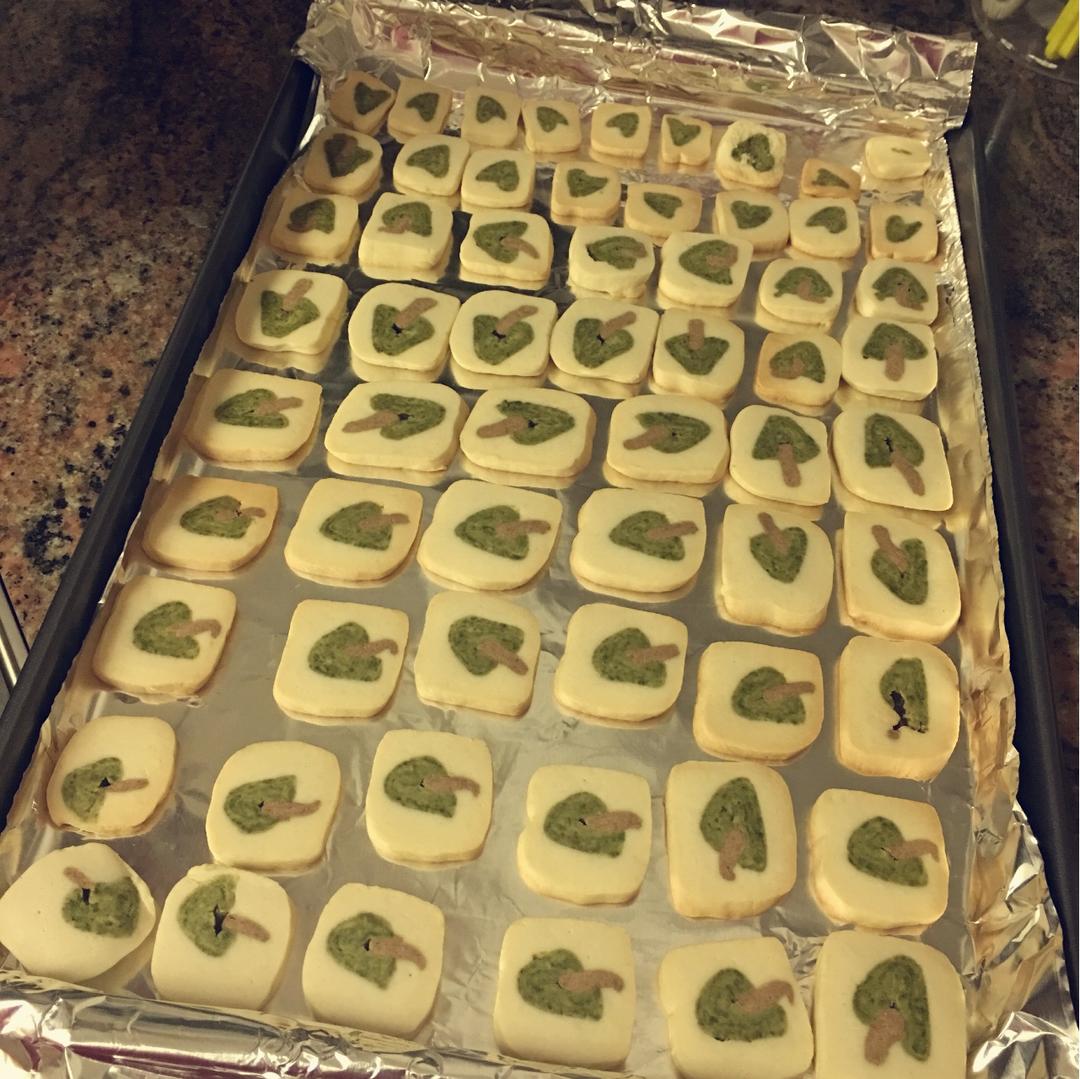 【圣诞】森林饼干