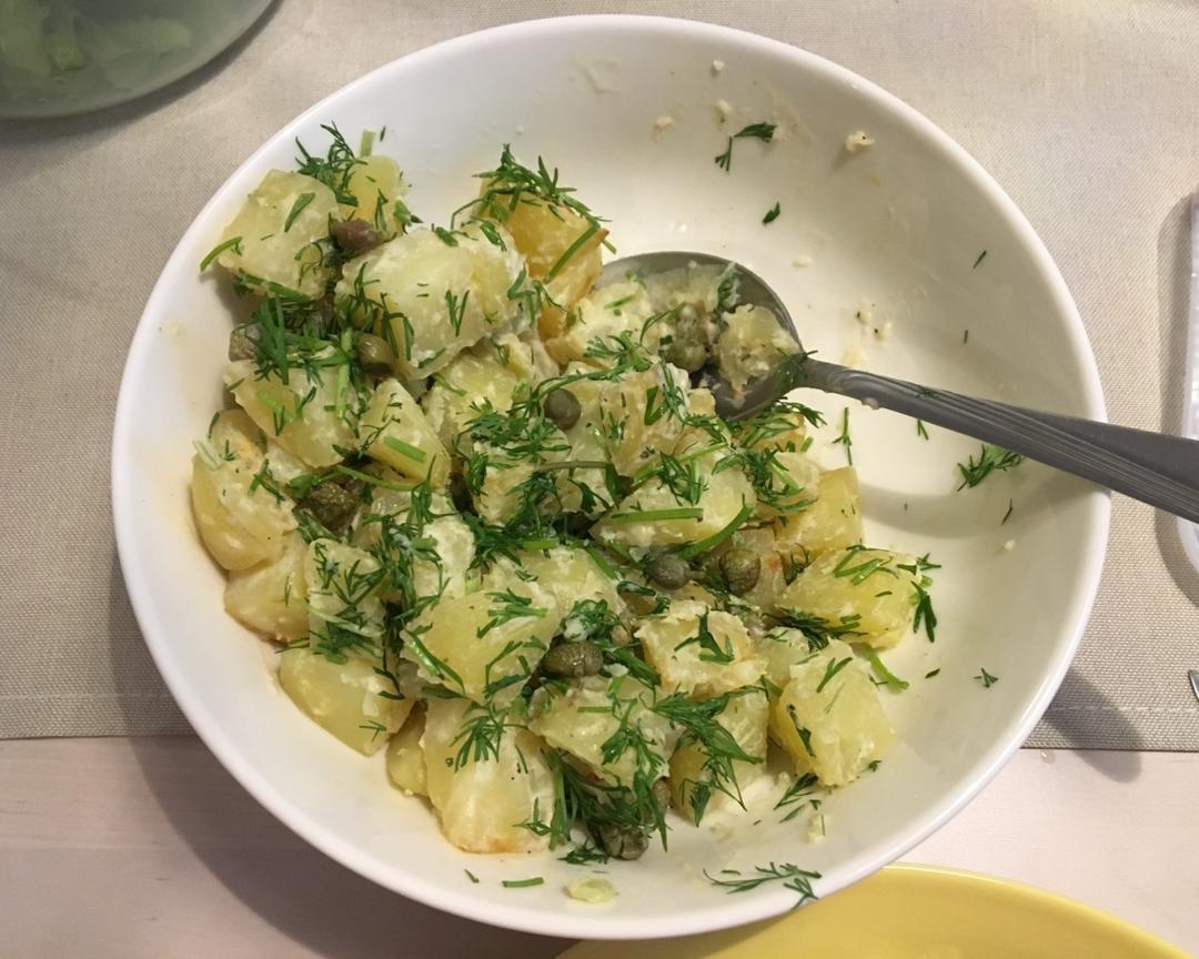 土豆沙拉丨健康·三餐