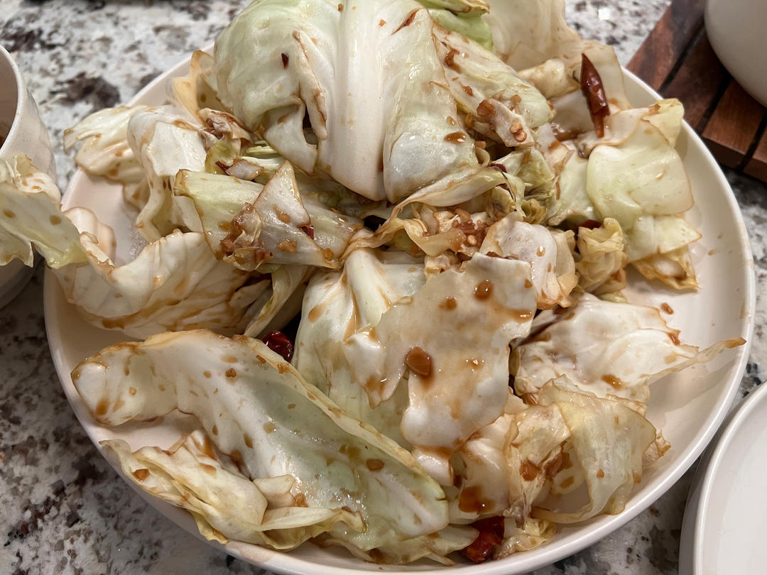 手撕包菜