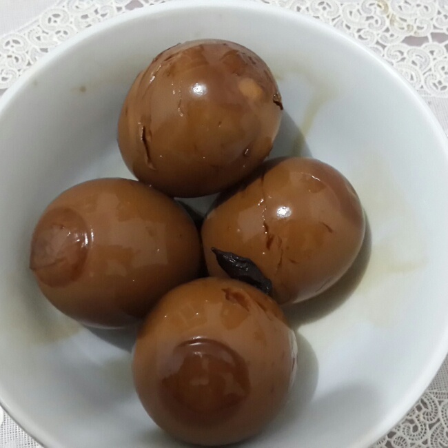 啤酒酱油蛋