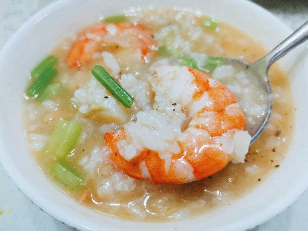 正宗潮汕虾蟹砂锅粥