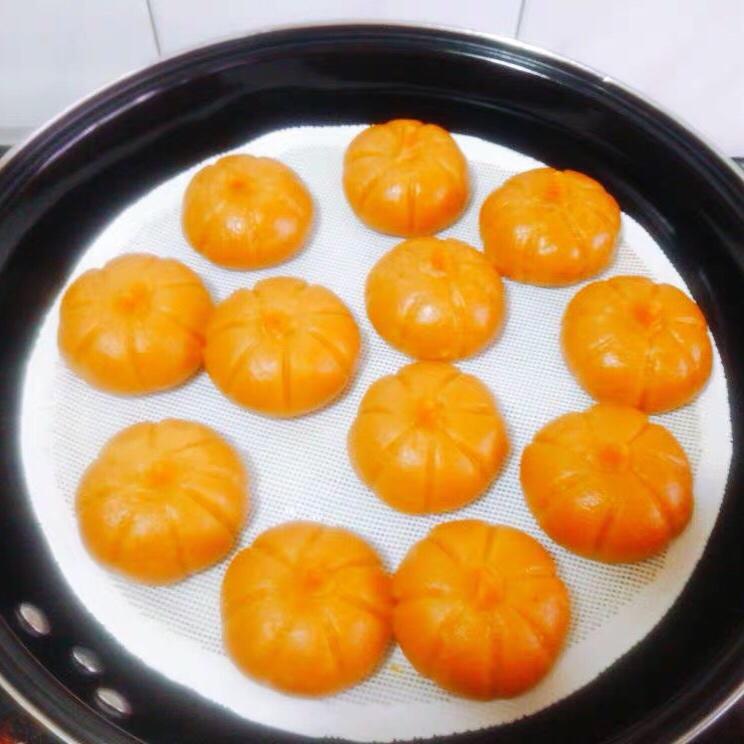 人人赞蒸南瓜饼