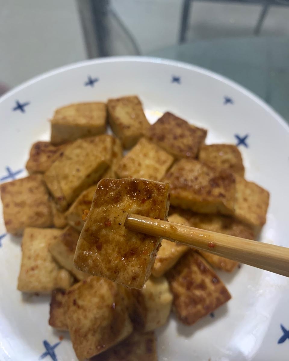 ✨香煎豆腐✨