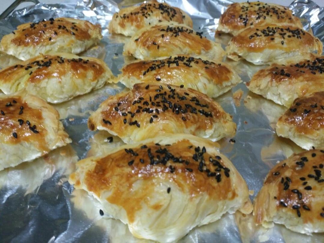 超级好做的榴莲酥