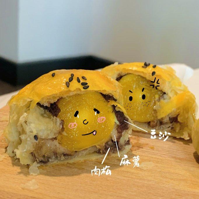 拉丝麻薯隔夜冷藏不变硬的实验成功，三夜依然拉丝