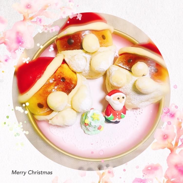 圣诞老人小餐包