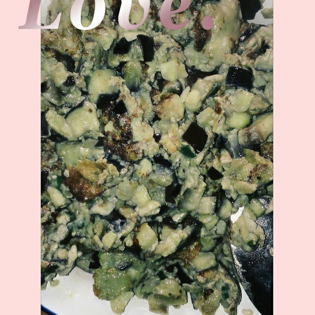 家常烧茄子（比较简单）