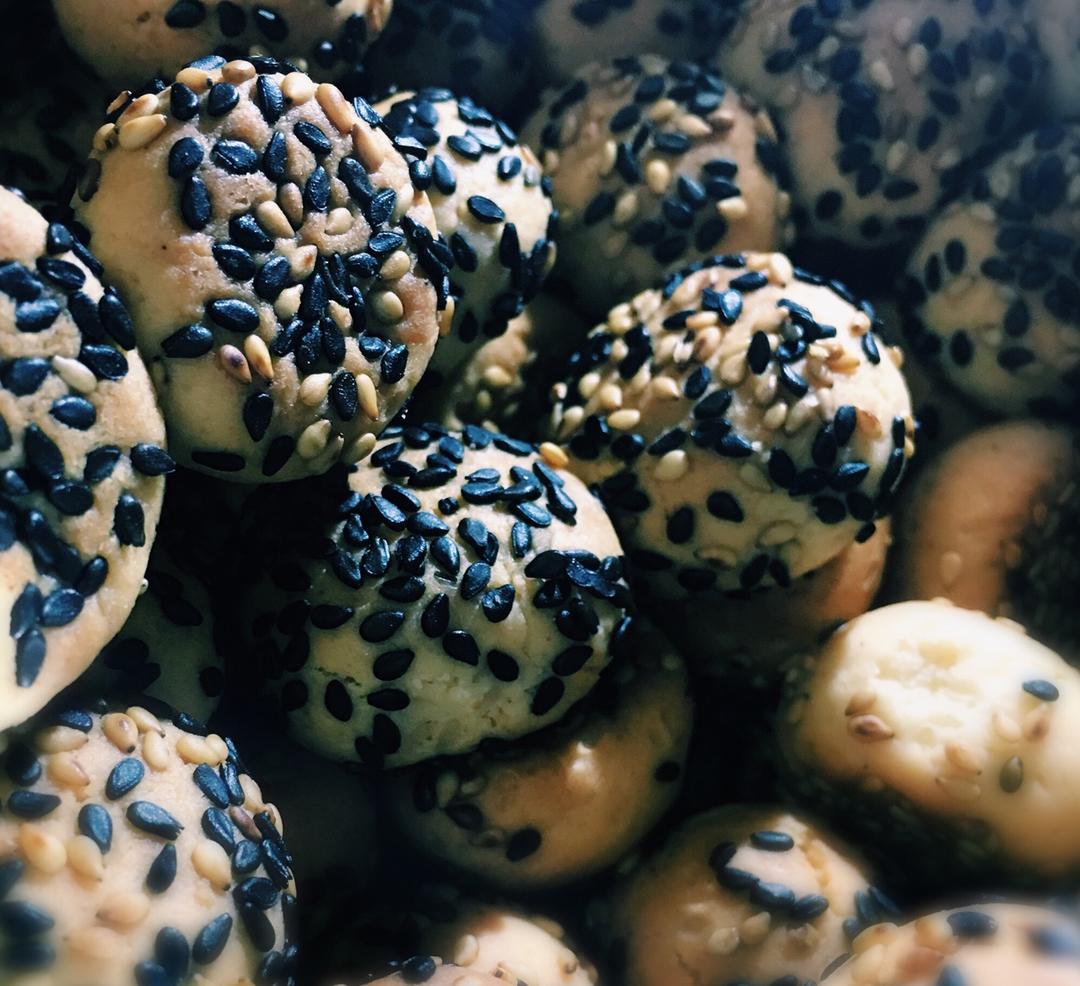 开口笑（烤箱版）