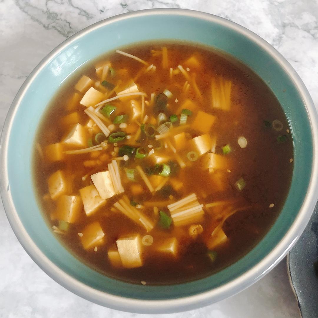 肉末豆腐羹