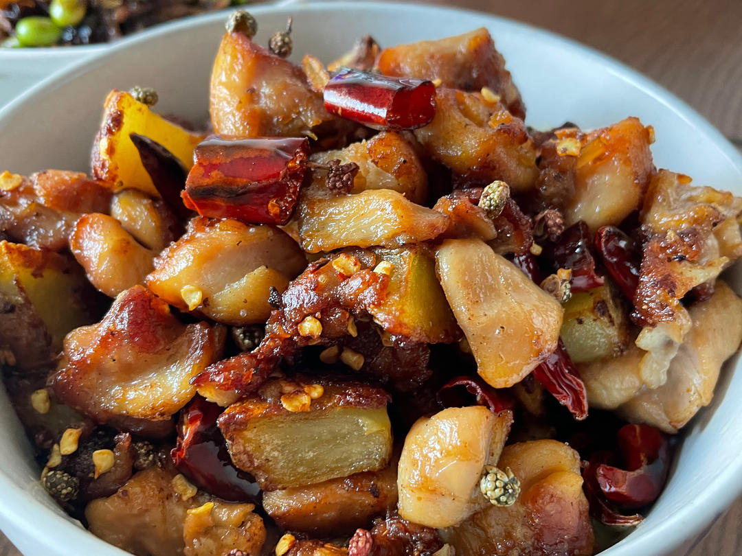 空气炸锅辣子鸡