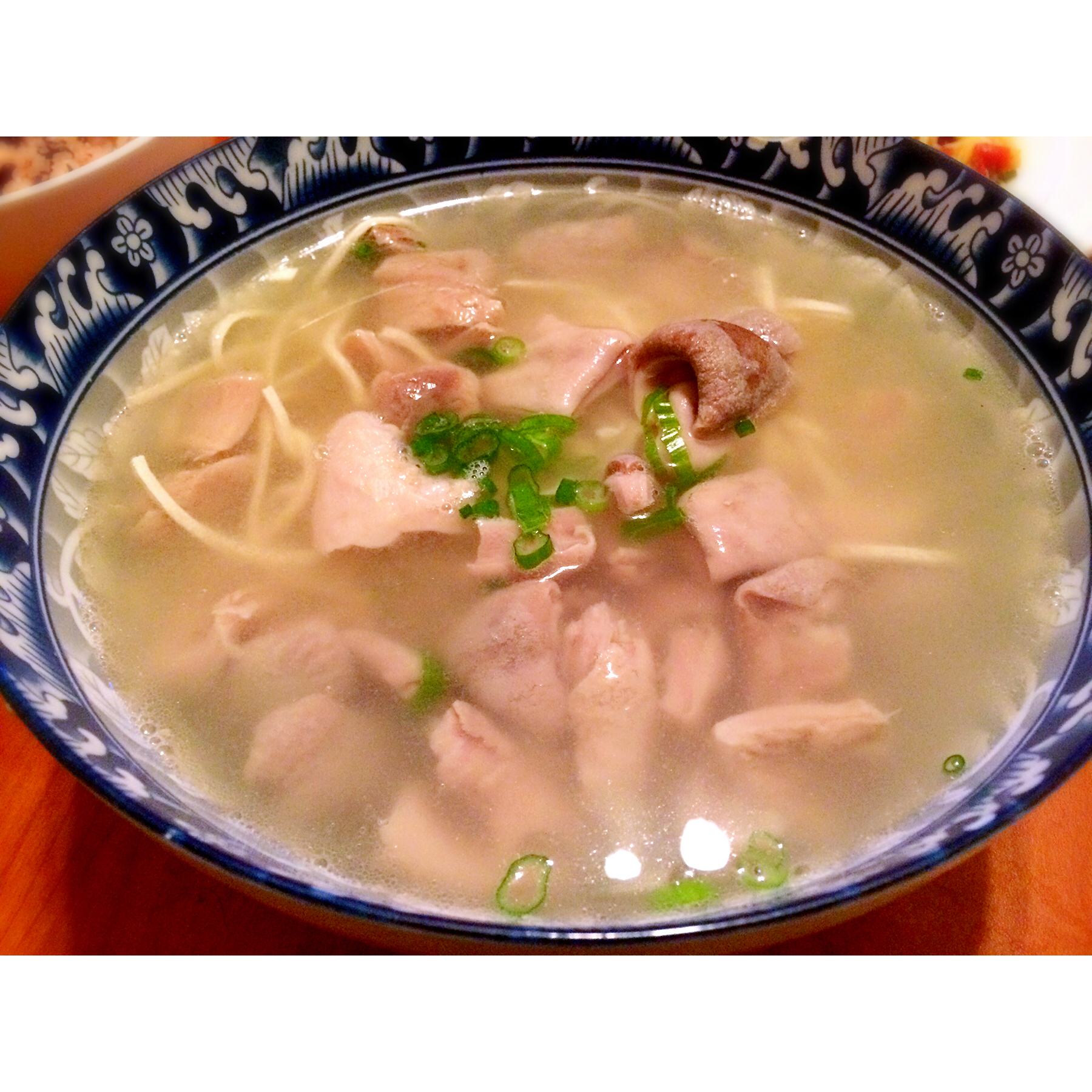 黑胡椒肚肺汤