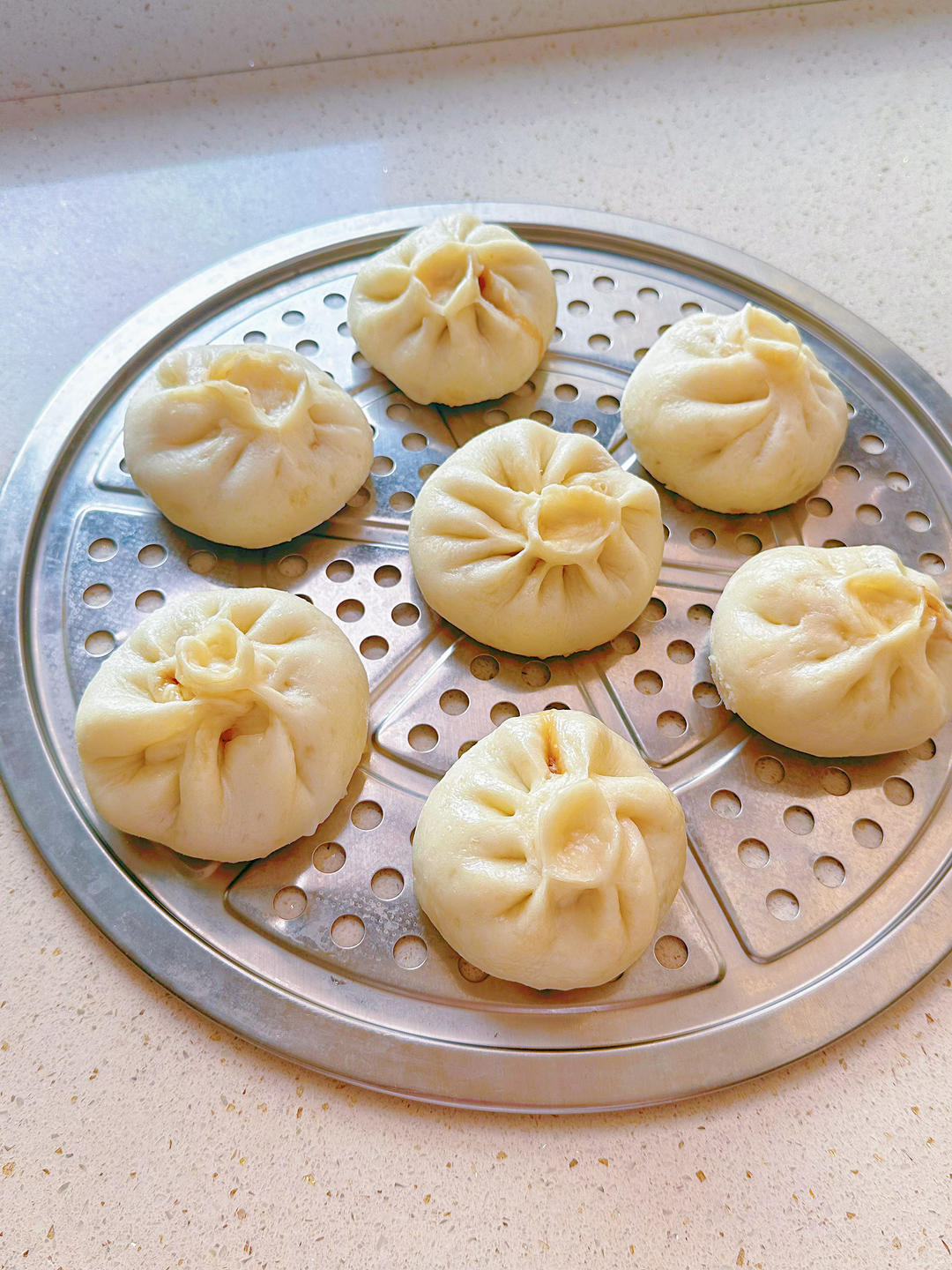 酱肉小笼包99%还原早餐店