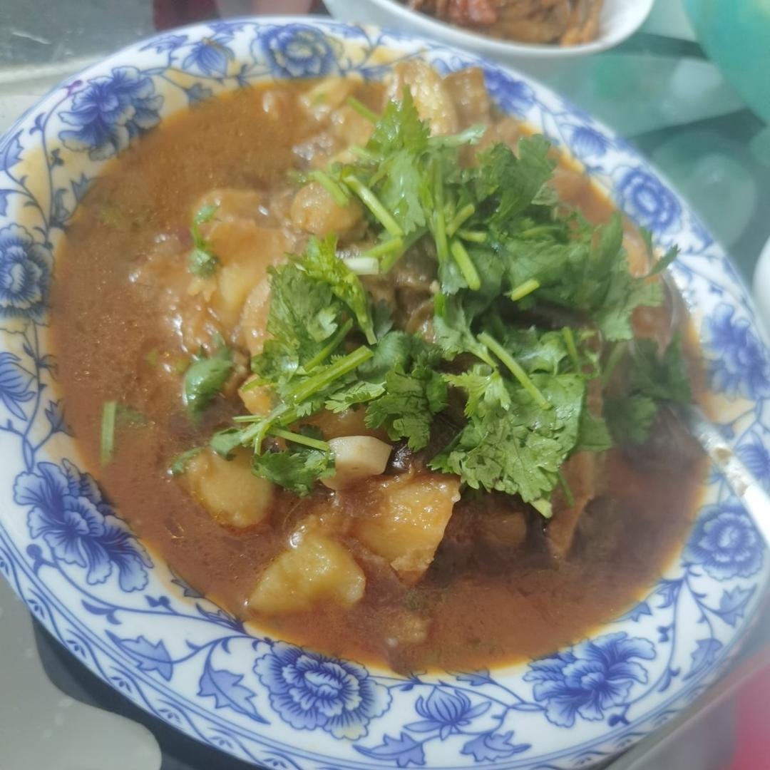 【超下饭】土豆炖茄子