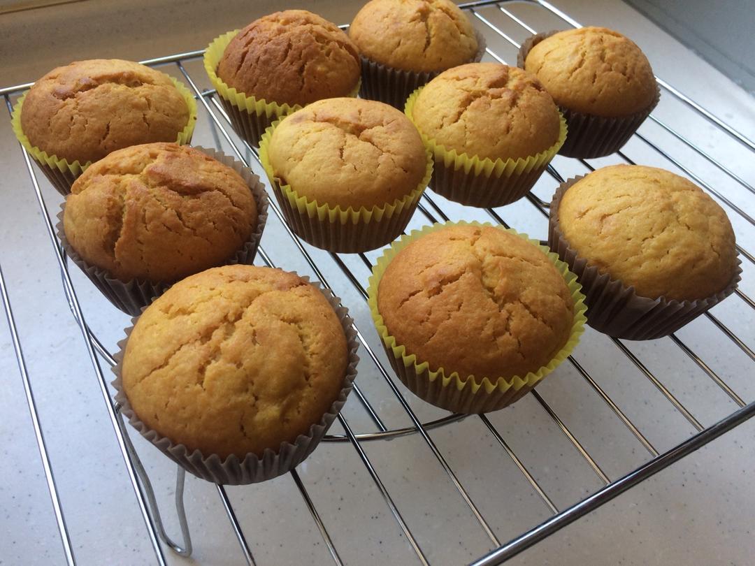 少女心的香蕉蔓越莓玛芬