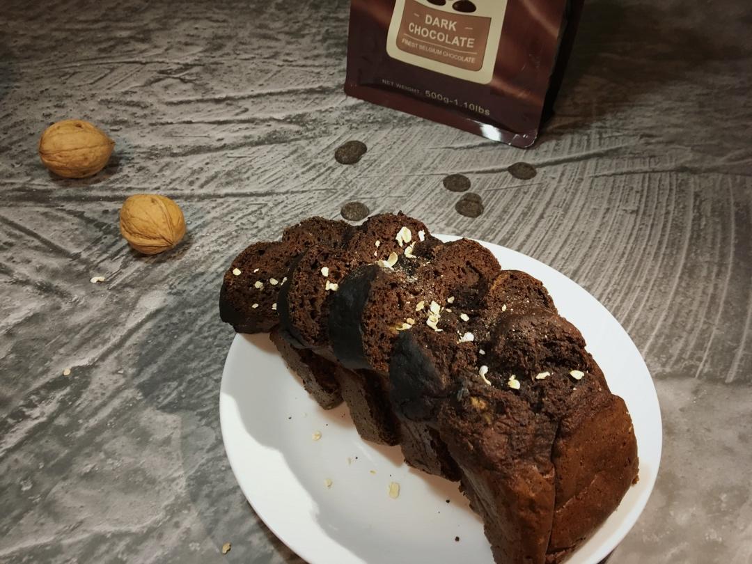 巧克力西葫芦快手面包（健康巧克力“蛋糕”）丨健康·烘焙