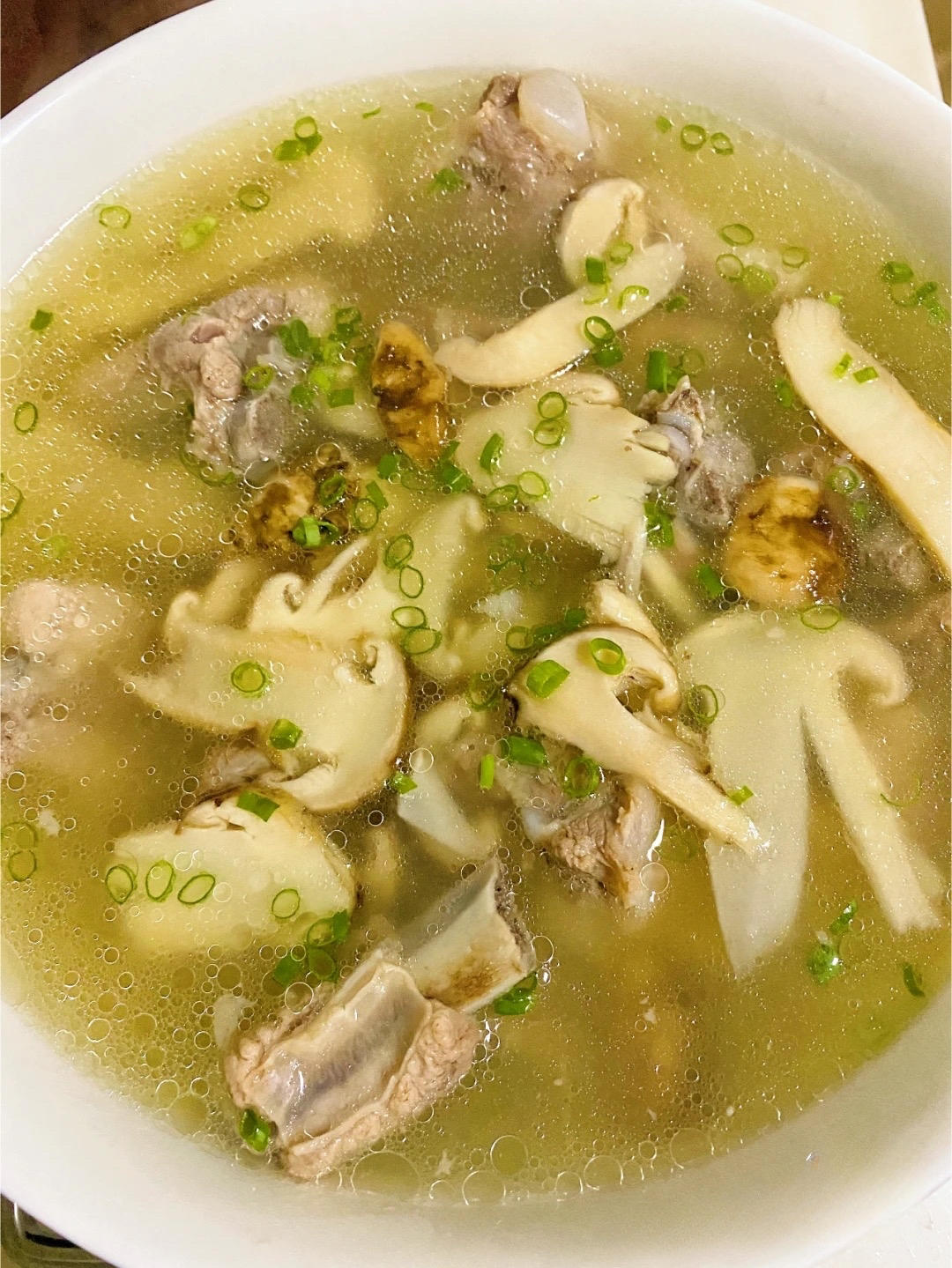 香格里拉松茸炖排骨