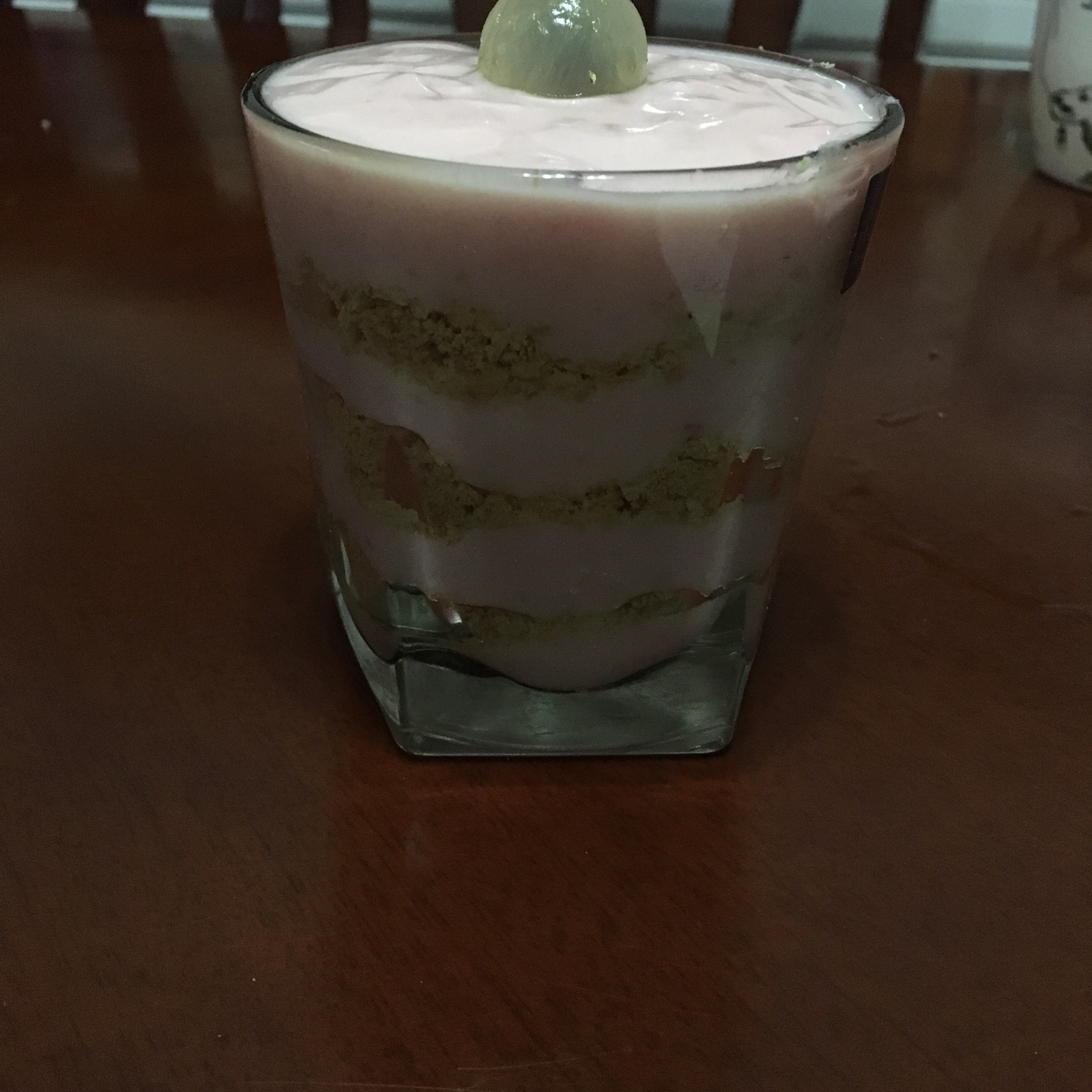 酸奶木糠杯--减肥的日子也可以很美好