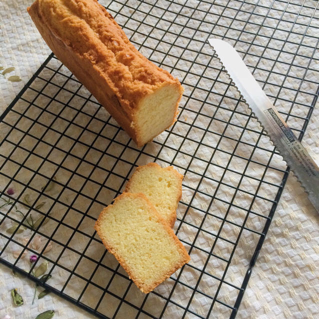 抹茶大理石磅蛋糕
