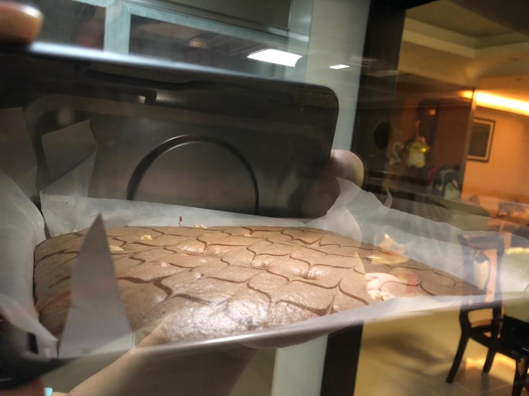 古早味可可巧克力蛋糕