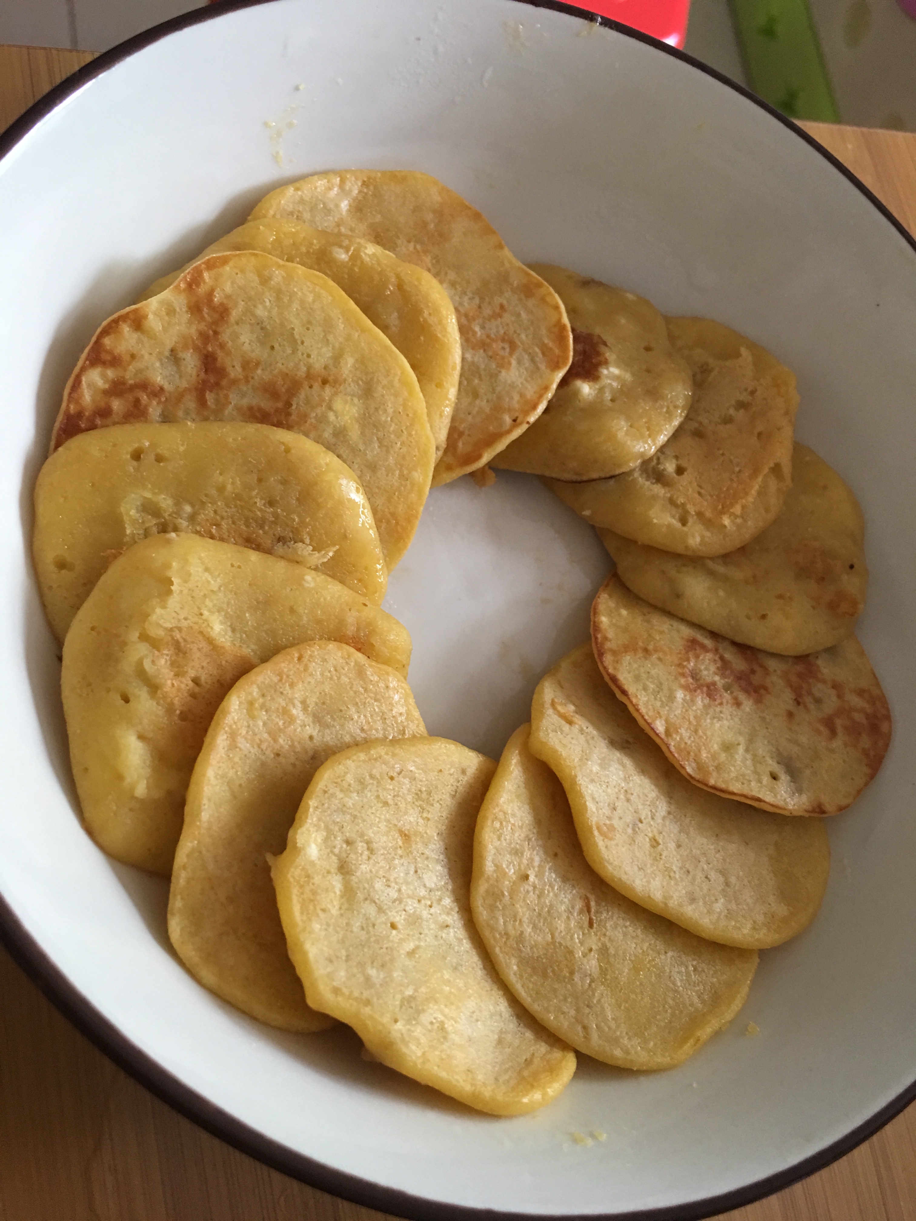 简易版香蕉松饼——无蛋清不需打发成功率超高的做法
