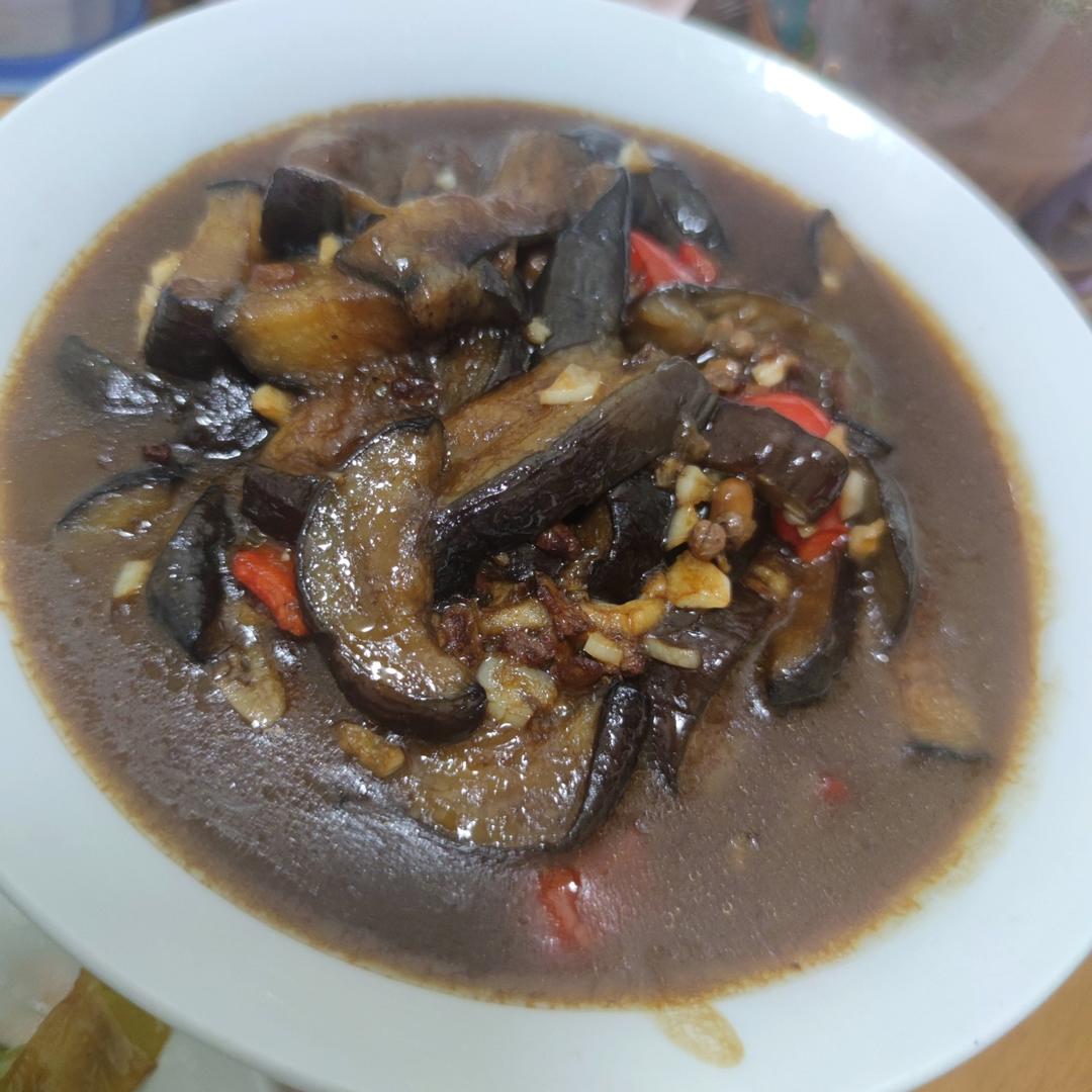 超级下饭菜～酱扒茄子
