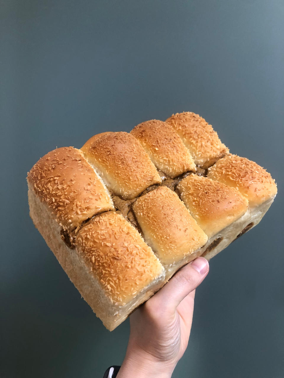 椰奶咖啡小吐司