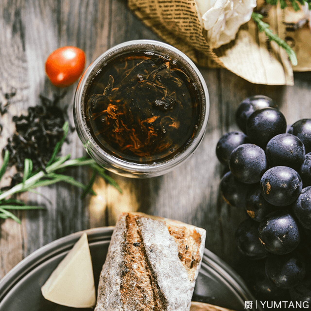 一罐冰红茶