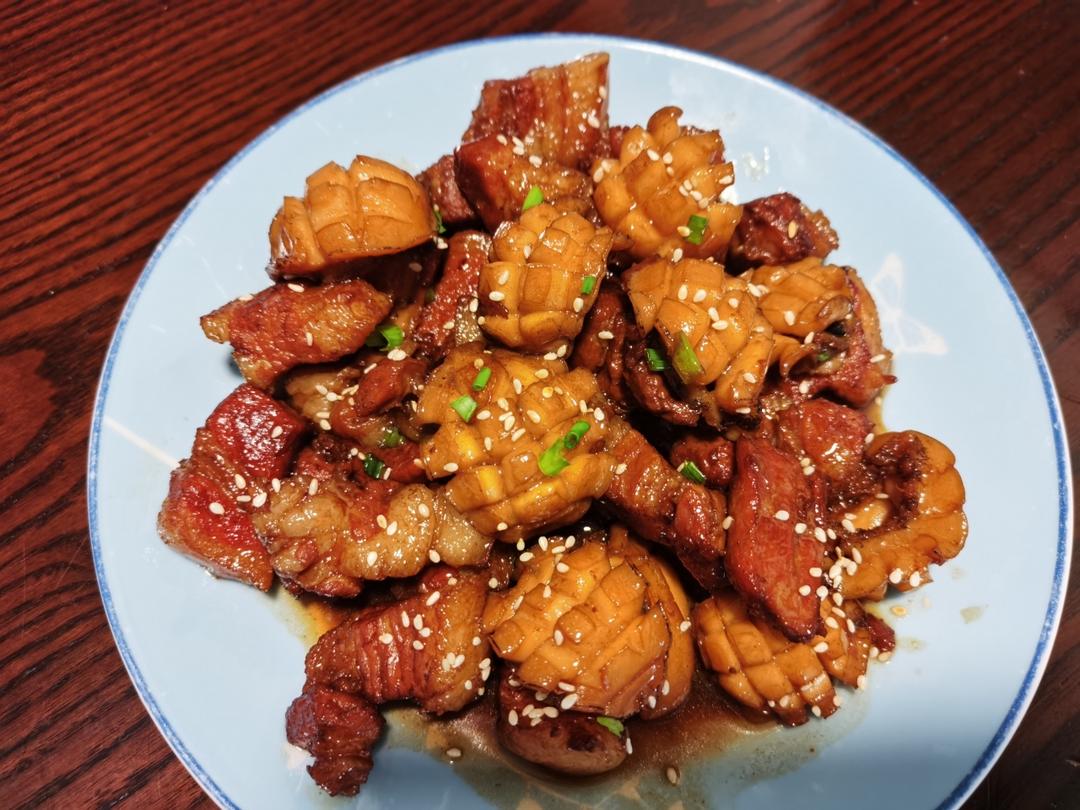 鲍鱼红烧肉