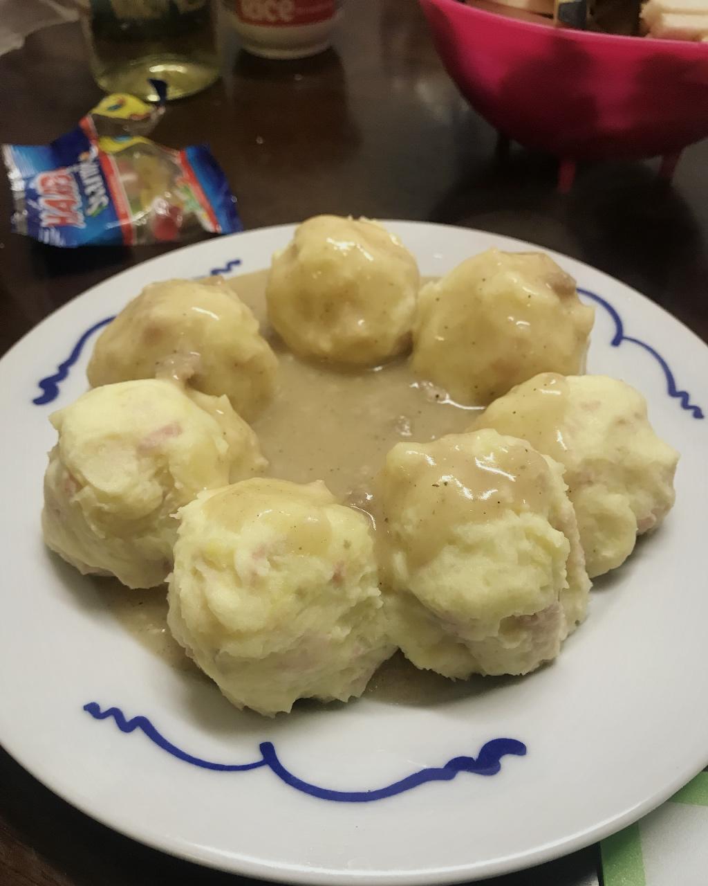 肯德基鸡汁土豆泥