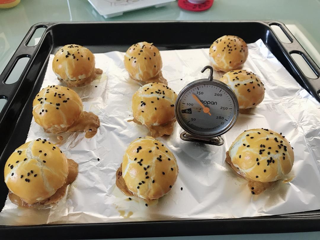 蛋黄酥酥酥（超级奶香黄油版）