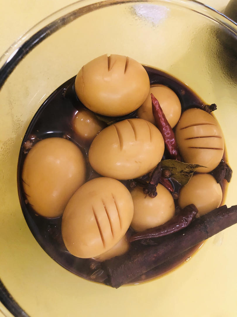 快手啤酒卤鸡蛋（更新步骤详解）