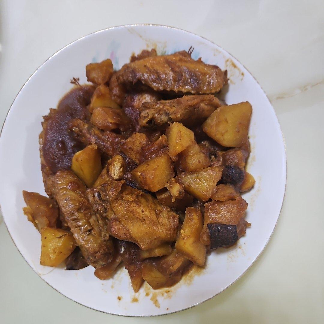 土豆烧鸡翅「超详步骤图」