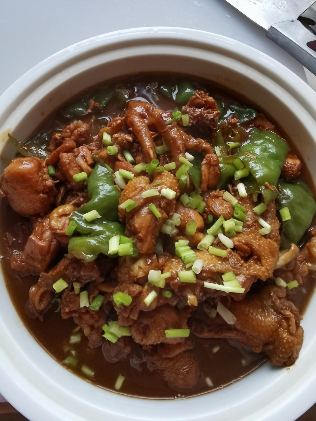辣椒炒鸡（临沂家常）