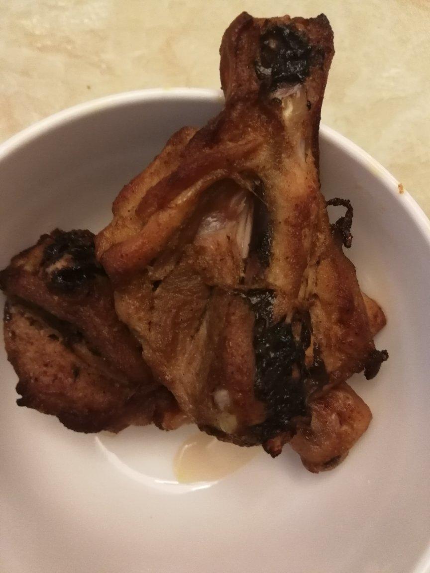 新奥尔良烤鸡腿