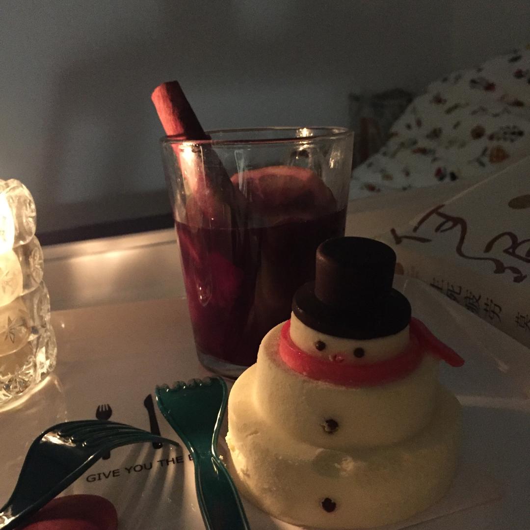 圣诞热红酒 mulled wined
