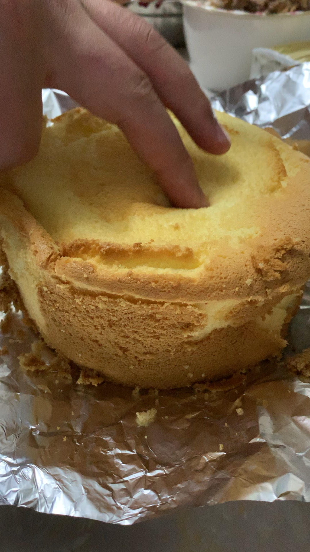 6寸基础戚风（蛋糕胚）