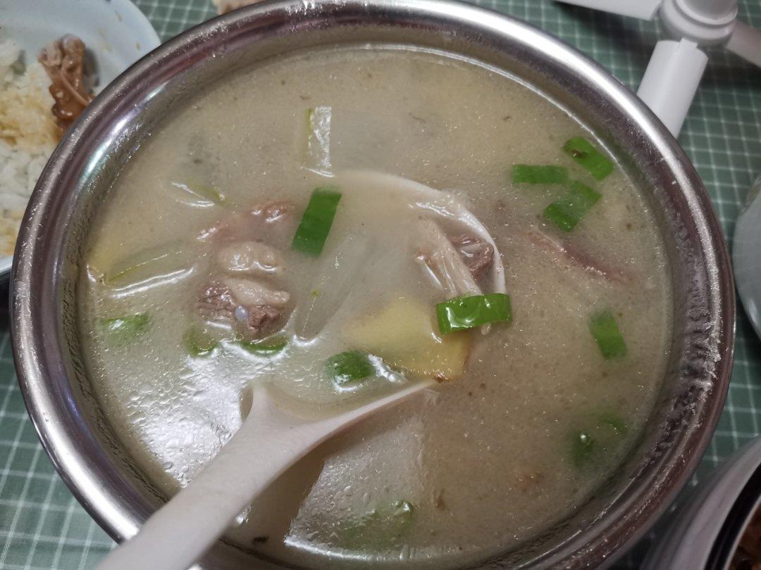 排骨冬瓜汤
